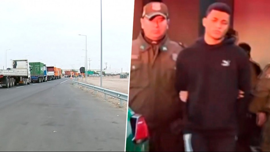 Este es el punto por donde sicario prófugo salió del país: Habría pasado control militar con pasaporte falso