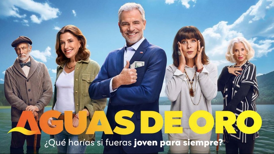 ¡Es oficial! Esta es la fecha de estreno de Aguas de Oro, la nueva teleserie de Mega