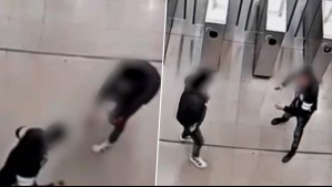 Compraventa de celular en estación de Metro termina a balazos: Autor de disparos acusó robo de $800 mil