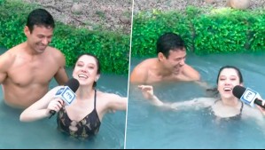 ¿Será eternamente joven? Darynka Marcic se mete junto a Chapu a los pozones mágicos de Aguas de Oro