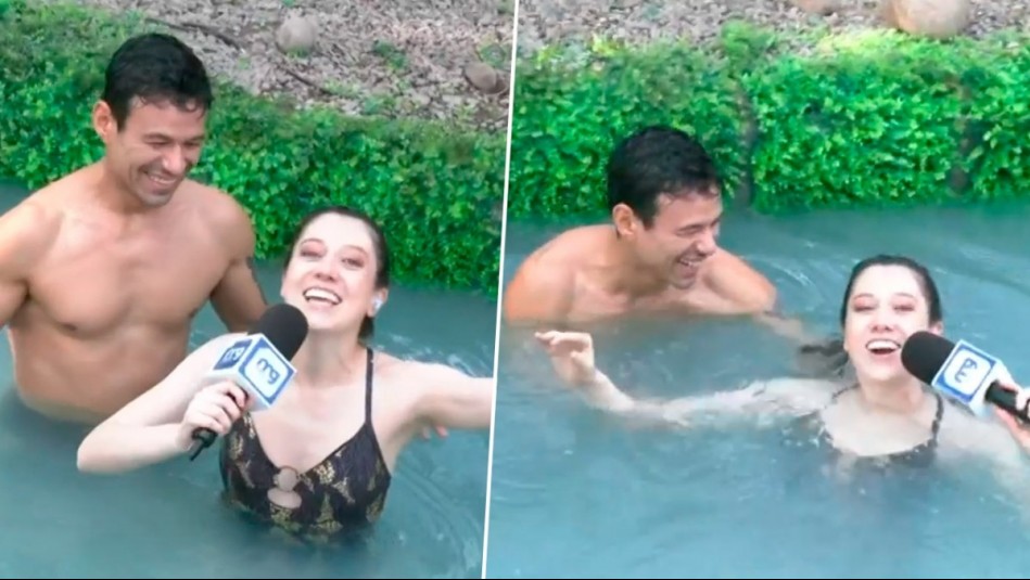 ¿Será eternamente joven? Darynka Marcic se mete junto a Chapu a los pozones mágicos de Aguas de Oro