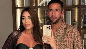 'The King' y su reina: Mauricio Isla y su polola visten a juego conjuntos sport de la marca de Arturo Vidal