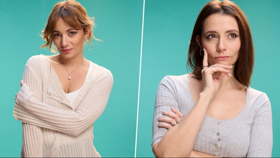 Son Paz y Laura: Estas son las diferencias entre las hermanas Ruiz-Tagle en Aguas de Oro