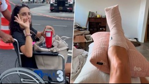 "Siempre me levantan": Leonor Varela agradece las muestras de cariño en medio de su grave accidente