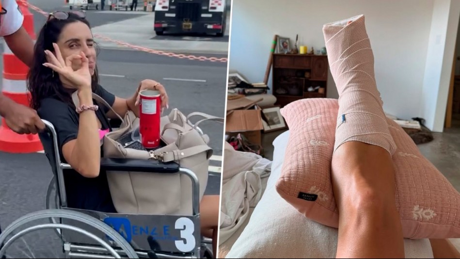 'Siempre me levantan': Leonor Varela agradece las muestras de cariño en medio de su grave accidente