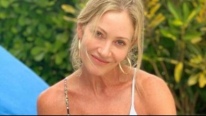 Benji Araneda vive sus primeros días entrenando en el equipo de Lionel Messi: Marcela Vacarezza lo acompañó