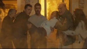 Corazón Negro - Capítulo 5: Nuh arriesga su vida para rescatar a Sumru de las llamas