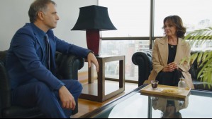 Todavía no la perdona: Santiago sigue dolido por el abandono de Bernardita en El Jardín de Olivia