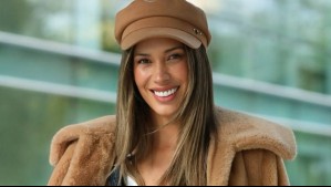 Conjunto marrón y camisa blanca: Vanesa Borghi "copia y pega" look de exhibición