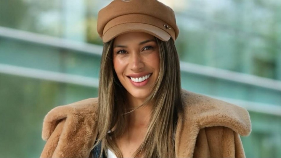 Conjunto marrón y camisa blanca: Vanesa Borghi 'copia y pega' look de exhibición