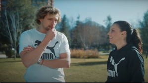 Catalina Edwards y Joaquín Méndez destacan los valores que cultiva el deporte en 'Camino a Mega by PUMA'