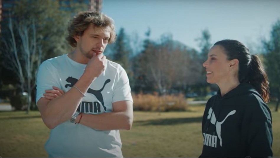 Catalina Edwards y Joaquín Méndez destacan los valores que cultiva el deporte en 'Camino a Mega by PUMA'