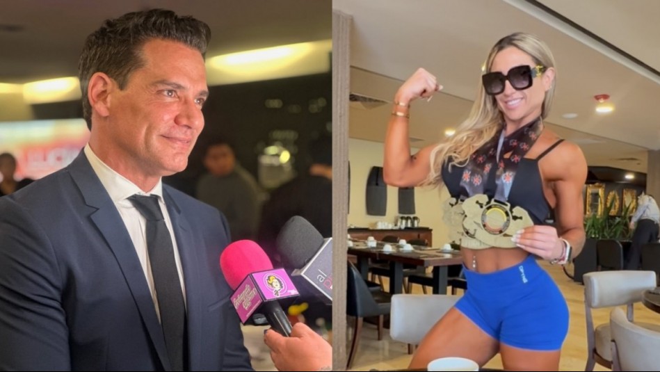 'Es súper inteligente': Cristián de la Fuente expresa su admiración por Nicole Moreno