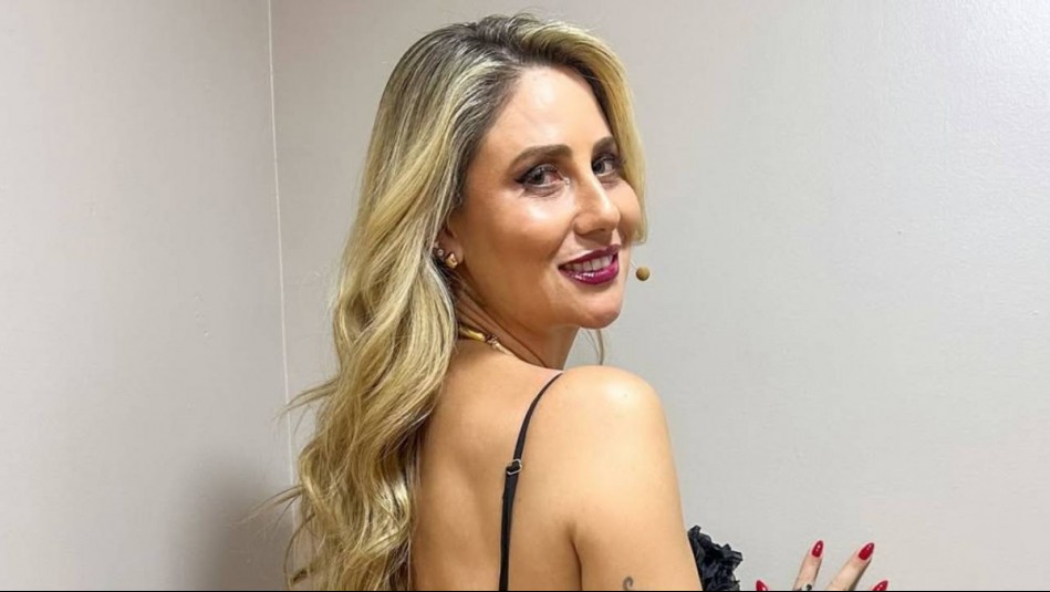 Gissella Gallardo 'refresca' la manera de lucir el clásico blazer llevando un crop top