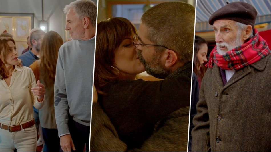 Inesperados reencuentros, romances y mucho drama: Mira imágenes de lo que se vendrá en Aguas de Oro