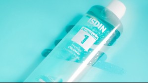 'Con zinc y efecto matificante': ISDIN lanza limpiador micelar para pieles grasas o con tendencia al acné