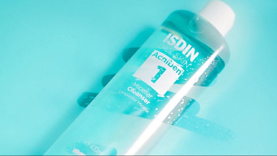 'Con zinc y efecto matificante': ISDIN lanza limpiador micelar para pieles grasas o con tendencia al acné