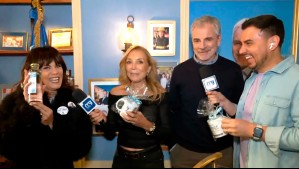 ¡Llega la eterna juventud! Álvaro Rudolphy y Paola Volpato adelantan detalles del gran estreno de Aguas de Oro