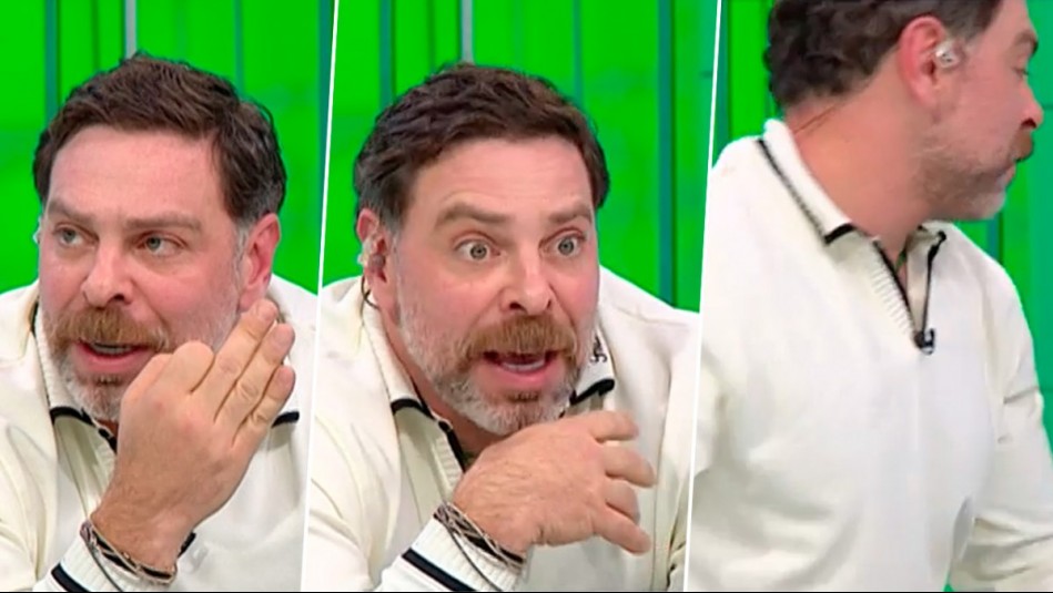 'Nos hablan como tarados': Neme abandona el estudio tras indignarse con informe sobre excarcelación de sicario