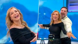 ¿Karen Doggenweiler o Sandy? Conductora causa sensación con look al estilo Olivia Newton-John en Grease