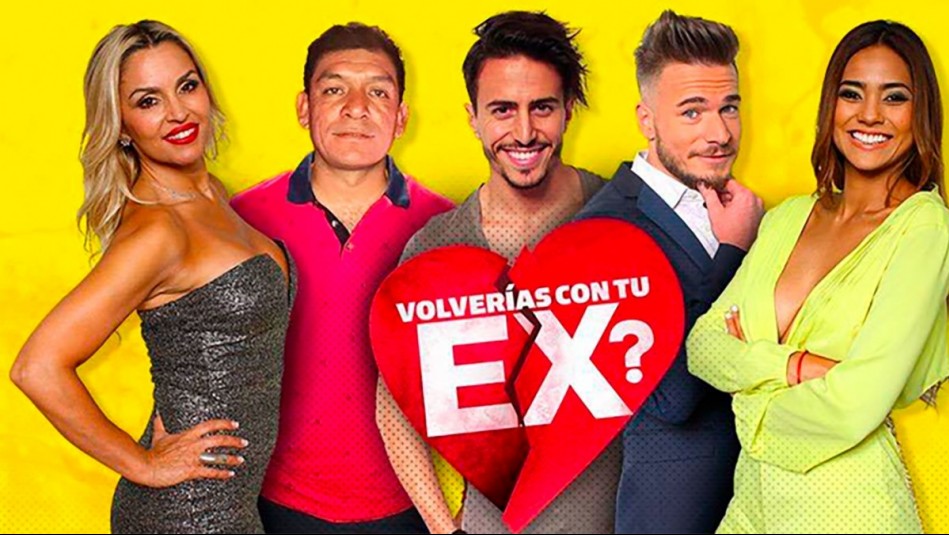 ¡Vuelve el reality más entretenido de todos! ¿Volverías con tu Ex? llega de lunes a viernes a Mega 2