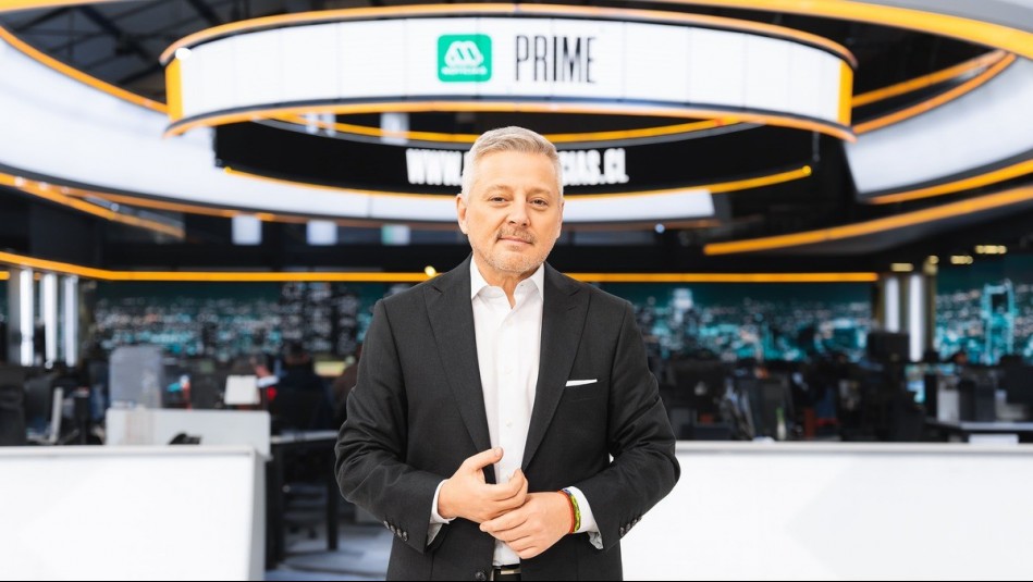 Meganoticias Prime inicia una nueva etapa: Adelanta su horario de emisión