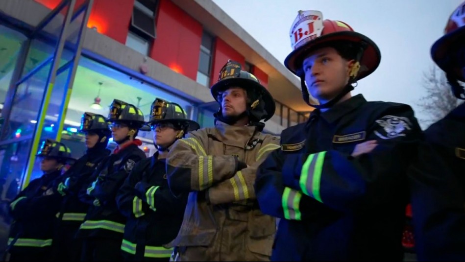 Acceso a lo Nuestro - Capítulo 8: Cuerpo de Bomberos de Santiago