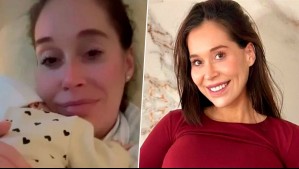 "Consumida por la lactancia": Vale Roth confesó los cambios que ha vivido tras dar a luz a su segunda hija