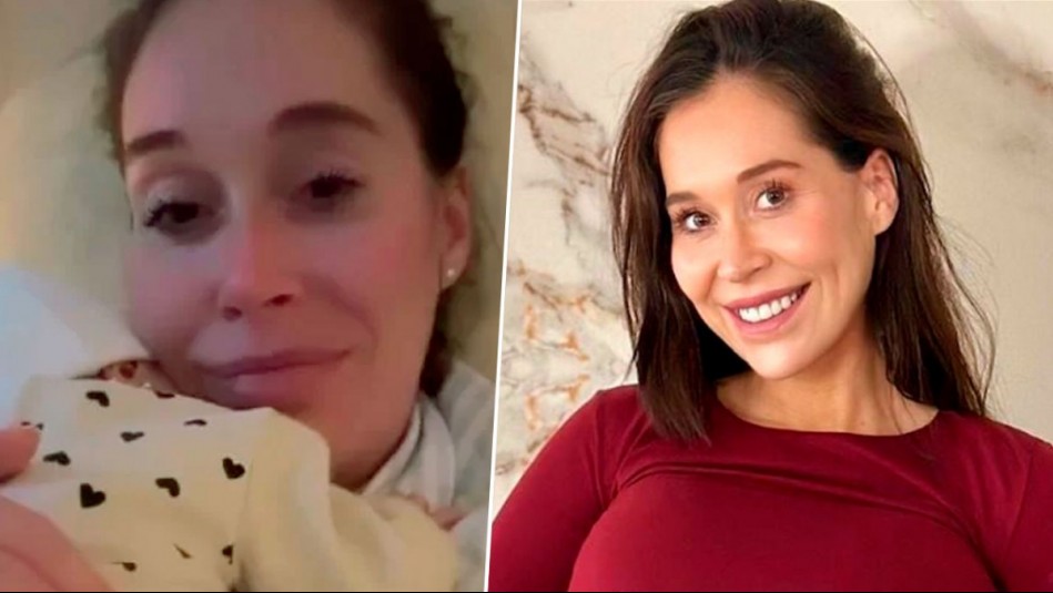 'Consumida por la lactancia': Vale Roth confesó los cambios que ha vivido tras dar a luz a su segunda hija