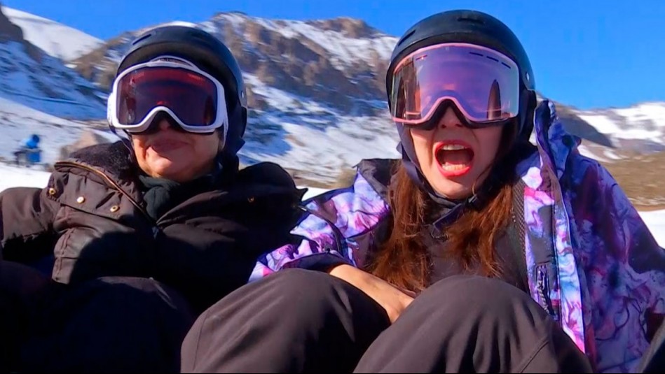De Paseo - Capítulo 115: El panorama extremo en Farellones de Cote Quintanilla y la hermana Nora