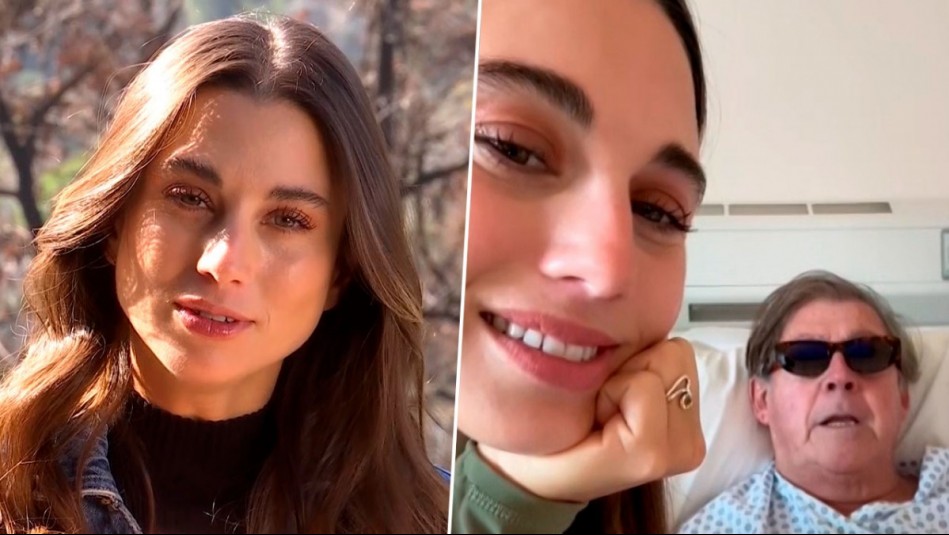 Fue en una grabación de De Paseo: Tita Ureta recuerda oportuno llamado que permitió salvar la vida de su padre