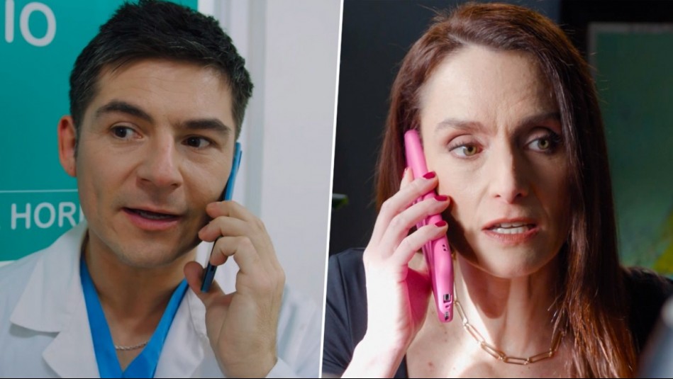 Esta será la persona qué escuchará la discusión entre Vanessa y Alexis en el avance de El Jardín de Olivia