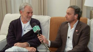 Conoció todos los secretos de Aguas de Oro: Rodrigo Sepúlveda recorrió la casa de Carlos Ruiz-Tagle