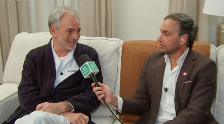 Conoció todos los secretos de Aguas de Oro: Rodrigo Sepúlveda recorrió la casa de Carlos Ruiz-Tagle