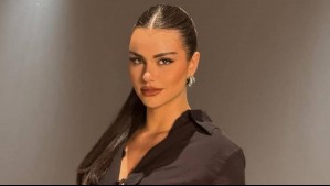 Transparencia verde esmeralda: El traje de dos mil dólares de Emilia Dides para evento de Miss Universo Chile