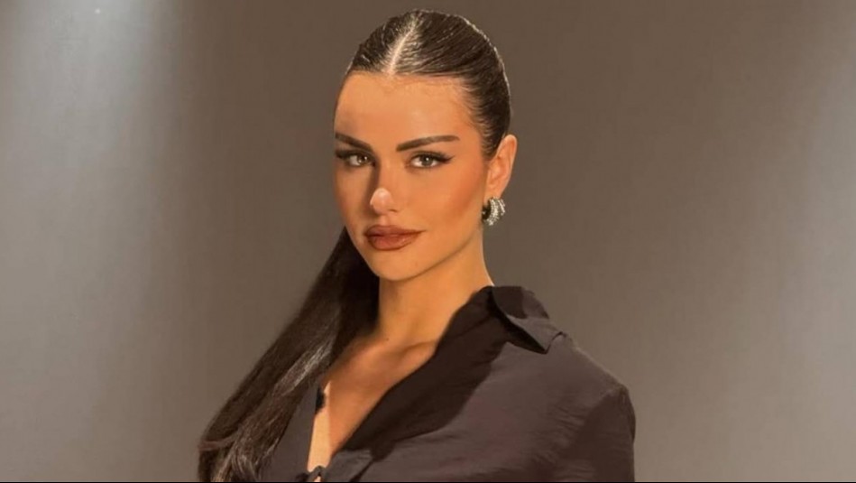 Transparencia verde esmeralda: El traje de dos mil dólares de Emilia Dides para evento de Miss Universo Chile