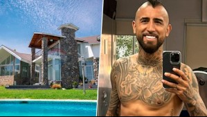 Mansión donde vivió Arturo Vidal es puesta a la venta por estratosférico precio: Así es la lujosa propiedad