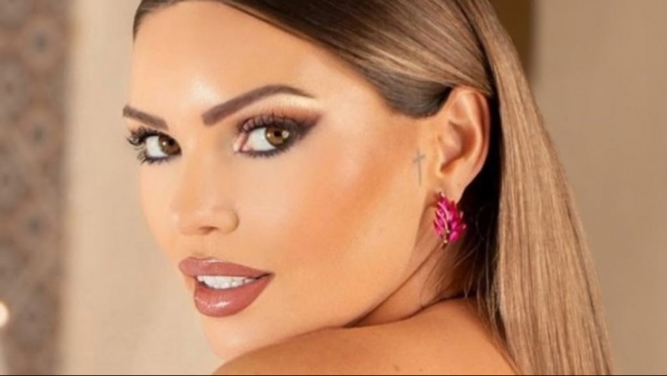 Este es el tratamiento de Faloon Larraguibel para cuidar su piel: Incluye ADN de salmón