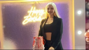 Fiesta hasta la madrugada y con peluca rubia: Isidora Carvallo, hija de Nicole Pérez, celebró sus 20 años