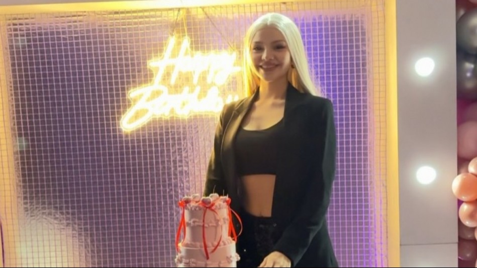 Fiesta hasta la madrugada y con peluca rubia: Isidora Carvallo, hija de Nicole Pérez, celebró sus 20 años