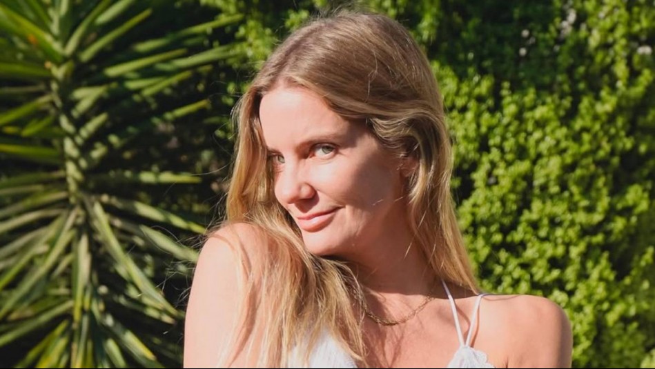 Javiera Acevedo enseña cómo impactar en fiestas con un look ejecutivo