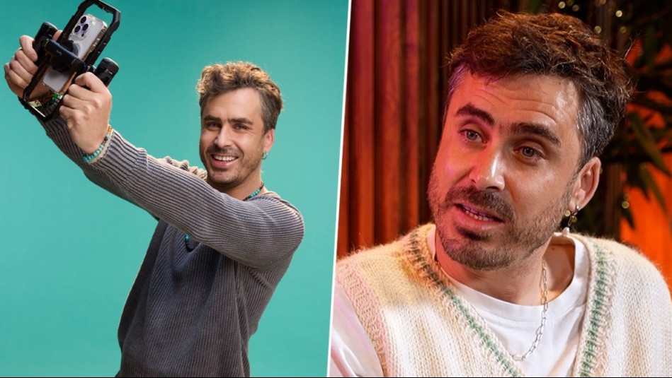 'Dame tiempo...': Nicolás Oyarzún confiesa qué es lo más difícil de interpretar a Miguel en Aguas de Oro
