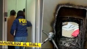 Millonario robo a banco de Valparaíso: Ingresaron por edificio abandonado y robaron más de $6 mil millones