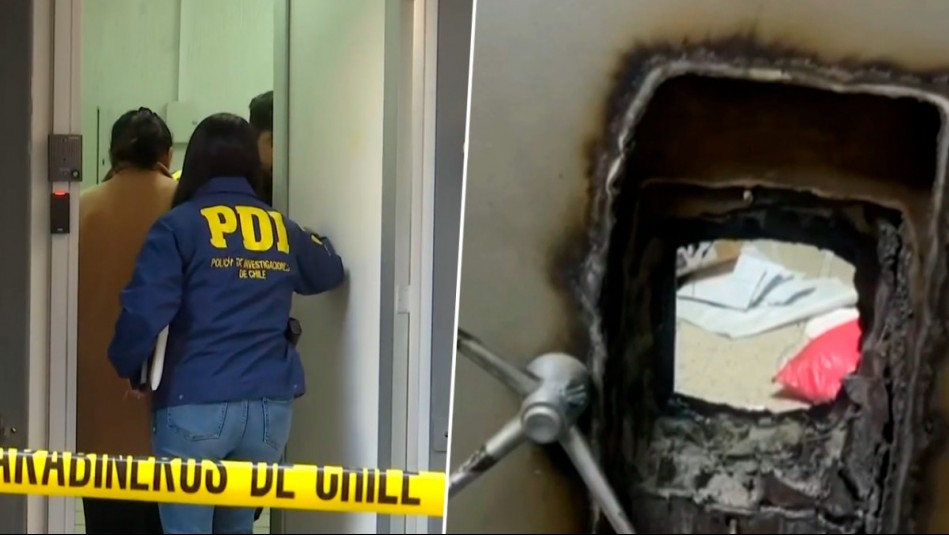 Millonario robo a banco de Valparaíso: Ingresaron por edificio abandonado y robaron más de $6 mil millones