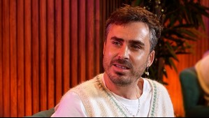 Este es el personaje que marcó un antes y después en la vida de Nicolás Oyarzún