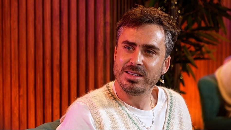 Este es el personaje que marcó un antes y después en la vida de Nicolás Oyarzún