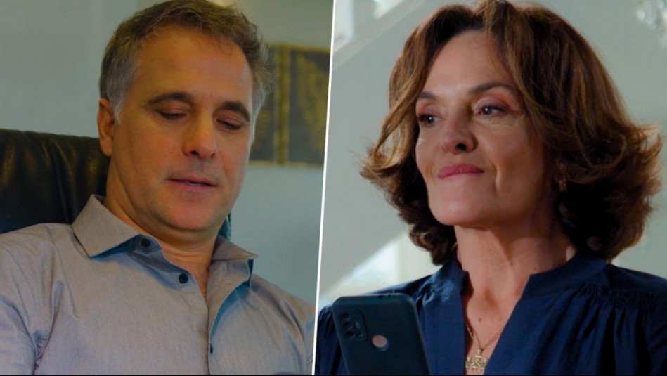 ¿Será la oportunidad de retomar el romance? Bernardita y Santiago acordarán una cita en el avance de EJDO