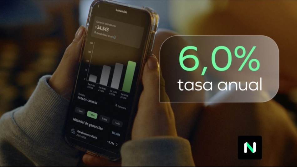 Tenpo sube la tasa de interés de su cuenta remunerada y redobla su apuesta por la rentabilidad