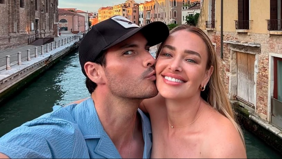 'Empezó nuestra pre honeymoon': El especial viaje que realiza Daniela Nicolás y su prometido