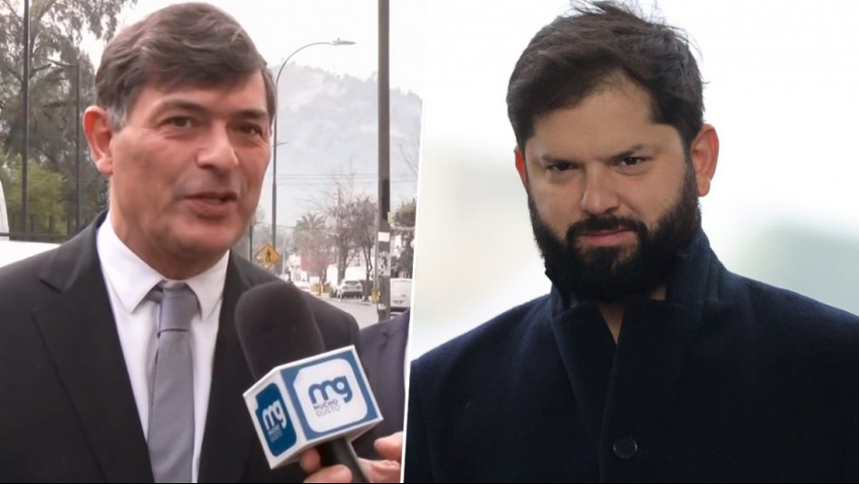 Parisi se somete a test de droga y exige lo mismo al Presidente Boric: 'Yo le pago las 280 lucas'